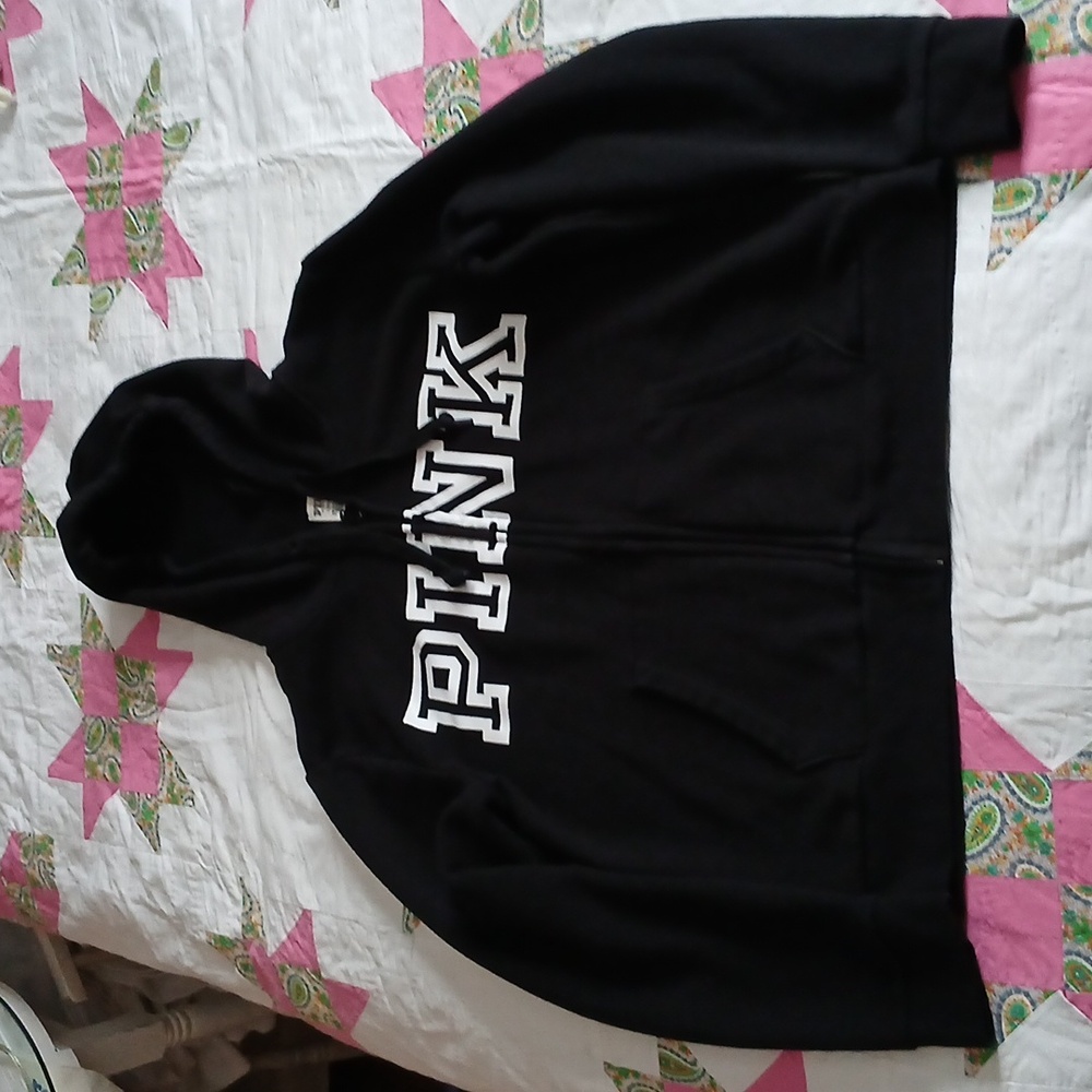 Pink Hoodie